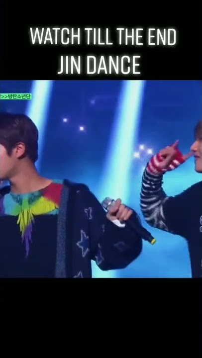 This Iconic Funny Dance Choreo of Spring Day by Jin is the best!! So funny #jin #springday #shorts