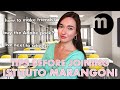 Do This Before Joining Istituto Marangoni Milano / Tips, & Regrets From Marangoni Graduates