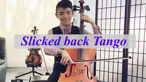 Slicked back tango by Donald MacGregor
