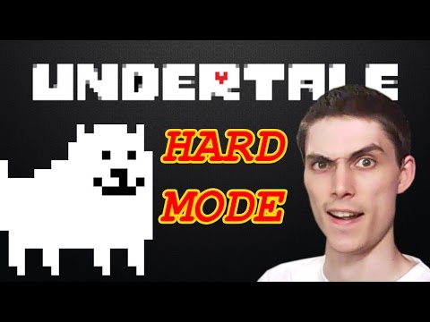 Видео: ЭТО ХАРД МОД!!! [Сложный Режим] - Undertale Прохождение Hard Mode