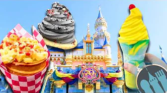 50 Things EVERYONE Should Eat in Disneyland