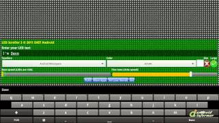 LED Scroller 3 - FREE - a first look screenshot 3