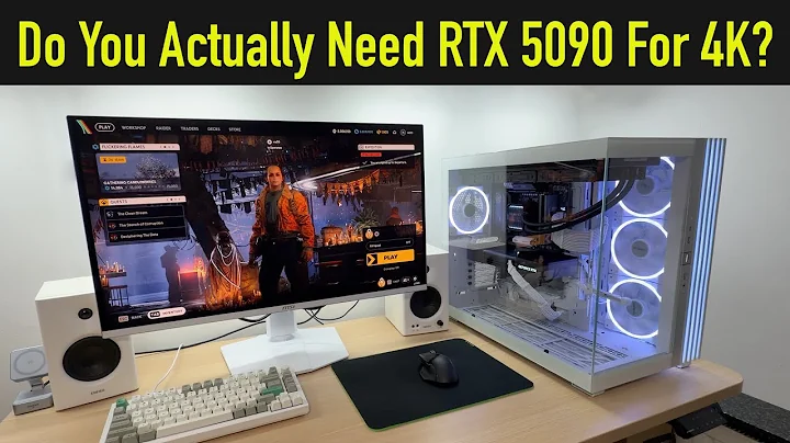 RTX 5090 vs the Latest Games at 4K