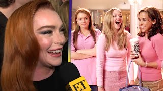 Lindsay Lohan On Joining Og Mean Girls Costars In mom Club exclusive