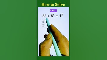 Nice Exponential Math Problem