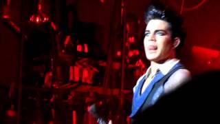 Adam Lambert - TCB - Music Box, LA, Hollywood, 12-15-2010