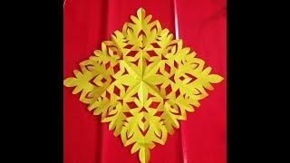 Paper Rangoli Design I
