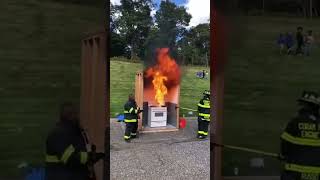 Don&#39;t Put Water on a Grease Fire