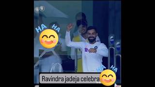 Virat kohli and Ravindra jadeja celebration style/ Rajputana style screenshot 5