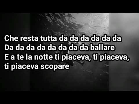 Notti In Bianco BLANCO Testo