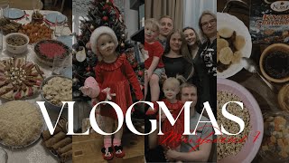 VLOGMAS [7] 🍾 Готую Кутю, Зустрічаємо Святвечір та Різдво, Розпаковуємо Подарунки