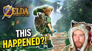 Can't believe this happened To Ocarina of Time!