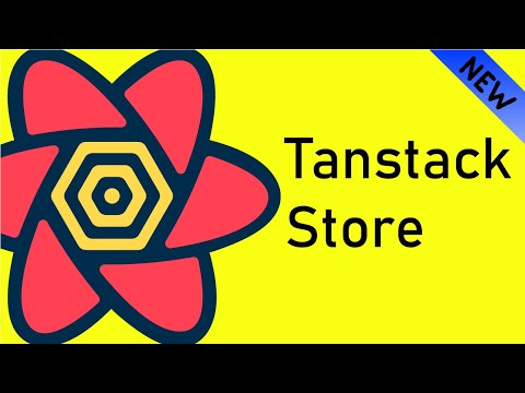 Tanstack Store is Mind Blowingly SIMPLE