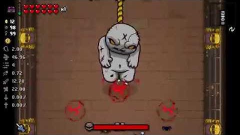 The Binding of Isaac | Greed mode easy run ^^