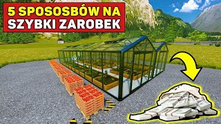 5 prostych sposobów na szybki zarobek w FS22 screenshot 2