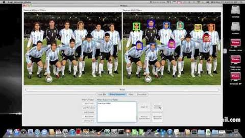 qt opencv haar detection