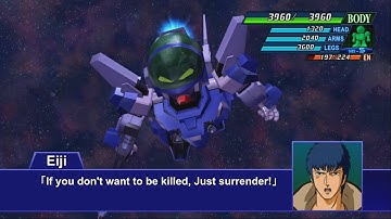 [ENG Sub]Super Robot Wars XO - Powered Layzner Attacks | スーパーロボット大戦XO - 強化型レイズナー 全武装