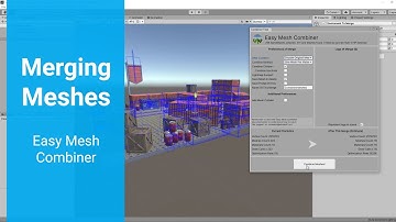 Easy Mesh Combiner MT - Demo (Merging Meshes) v3.0.1