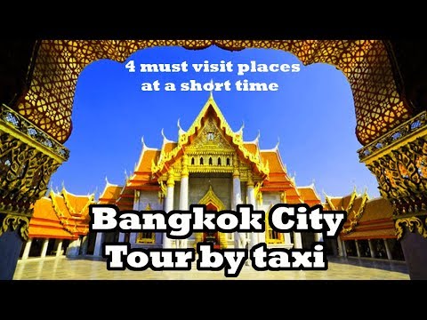 Bangkok Half-day City Tour