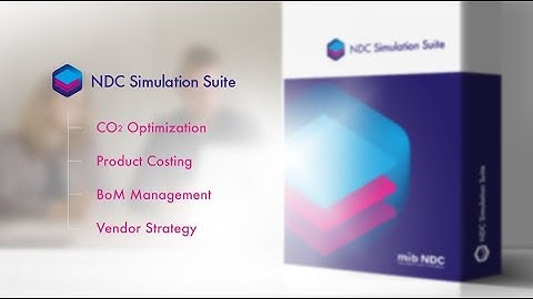 NDC Simulation Suite - CO2 Optimization