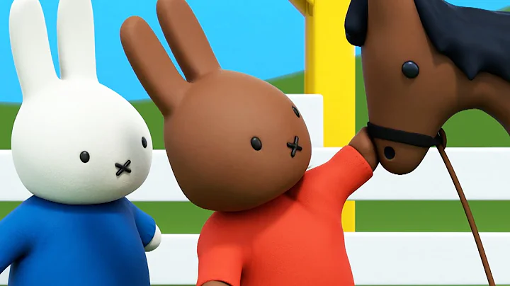 Melanies School Trip! | Miffy | New Series! | Miff...