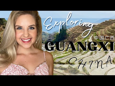 EXPLORING GUANGXI, CHINA 中国广西 | Longji Rice Terraces : China Travel Vlog | Allison Paige