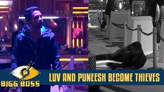 Bigg Boss 11 | Luv and Puneesh become THIEVES | 4 Jan 2017
