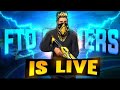 FREE FIRE LIVE ||FF LIVE | FTD Gamers is Live!!!!!!!!