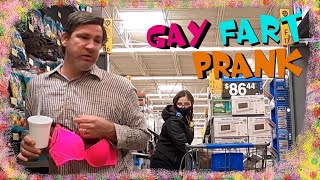 GAY FART PRANK- Fabulous Farting!!!
