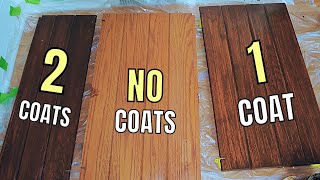 How to Gel Stain Kitchen Cabinets (with Antique Walnut, General Finishes Gel Stain) Step by Step