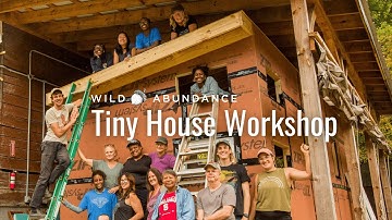 Tiny House Building Hands-on Workshop in Western North Carolina: Learn how to build a DIY Tiny home