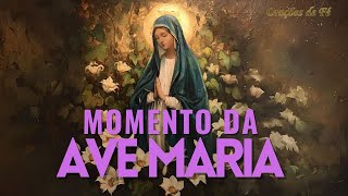 ❤️ MOMENTO DA AVE MARIA | Oração da Noite | Dia 14 de Abril