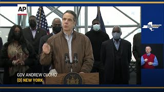 Cuomo highlights racial disparity in vaccinations