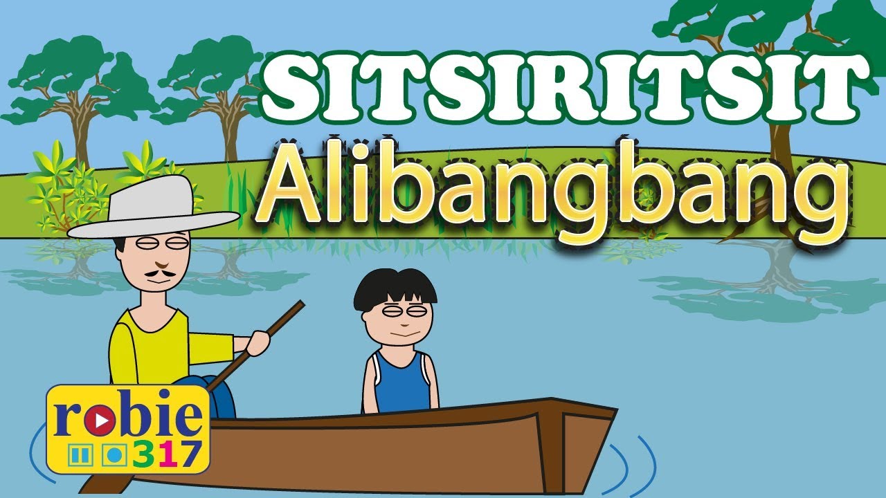 Sitsiritsit Alibangbang Animated | Filipino / Tagalog Folk Song