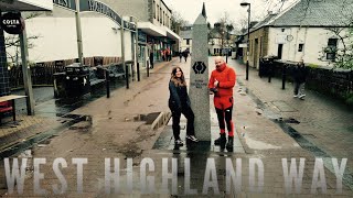 Exploring the West Highland Way: Rainy Adventures from Milngavie to Loch Lomond