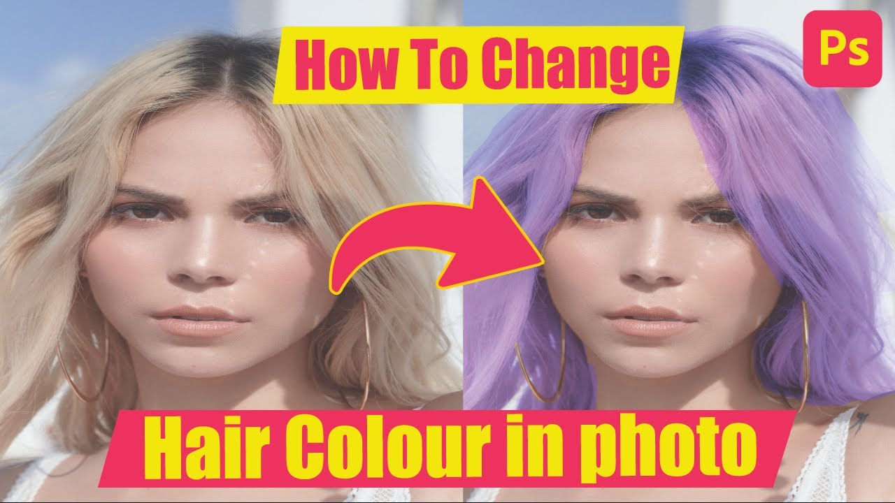 How To Change Hair Color In Change Hair Color In