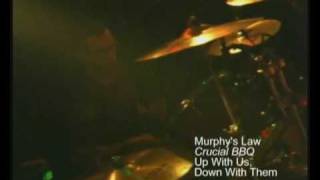 Video thumbnail of "Murphy's Law - "Crucial BBQ" (Live) MVDvisual"