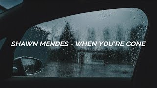 Shawn Mendes – When You're Gone / Sub. Español