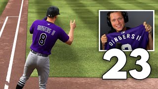 MLB 23 Road to the Show - Part 23 - OFFICIAL DIRK DINGERS JERSEY