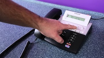 Samsung Telephone System Voicemail  - Telesis Tutorials