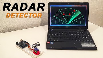 Arduino Radar Project Tutorial with Elegoo Board