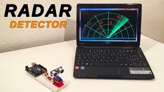 Arduino Radar Project Tutorial with Elegoo Board
