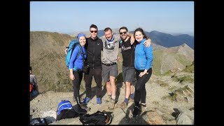 Crib Goch 923m + Snowdon 1085m via Knife Edge Ridge 21.09.2019