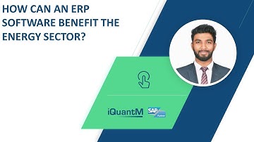 How ERP Software can help Energy Sector