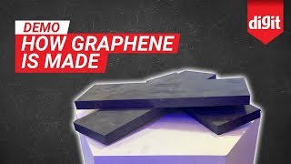 How Graphene is Made | Demo by The Graphene Flagship | Digit.in