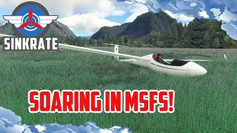 MSFS Soaring with KineticAssistant