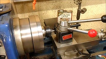 High speed threading to a shoulder.