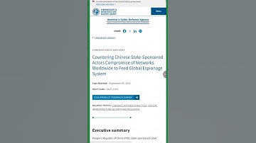 Before Hackers Strike — CISA Warns the World 🔥#CyberSecurity #CISA #CyberAlerts #Infosec #hacking