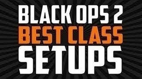Call Of Duty BO2 MSMC Class Setup