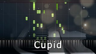 Cupid - FIFTY FIFTY | Riyandi Kusuma | Piano Cover | Piano Tutorial